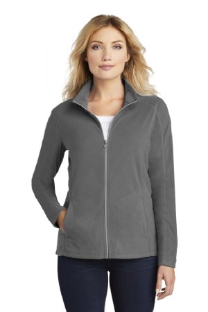 Port Authority - Ladies Microfleece Jacket. (L223)