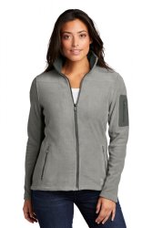 Port Authority Ladies Summit Fleece Full-Zip Jacket.  PORT A.  L233