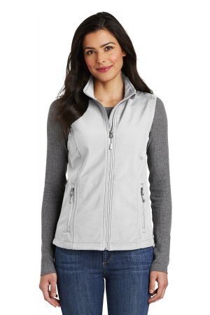 Port Authority Ladies Core Soft Shell Vest.  PORT A.  L325