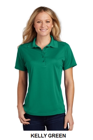 Sport-Tek - Ladies Dry Zone Raglan Accent Polo. (L475)