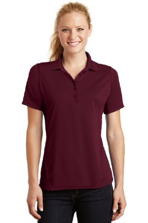 Sport-Tek® - Ladies Dry Zone™ Raglan Accent Polo. (L475)