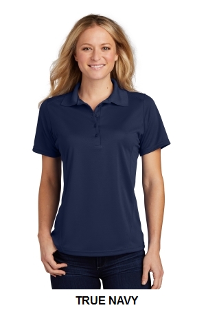 Sport-Tek - Ladies Dry Zone Raglan Accent Polo. (L475)