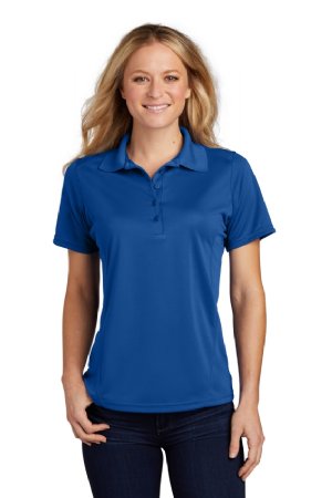 Sport-Tek - Ladies Dry Zone Raglan Accent Polo. (L475)