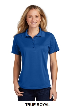 Sport-Tek - Ladies Dry Zone Raglan Accent Polo. (L475)