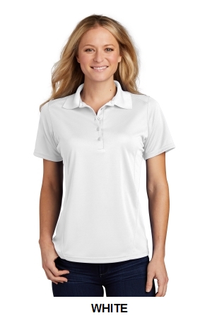 Sport-Tek - Ladies Dry Zone Raglan Accent Polo. (L475)