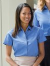  Port Authority&trade; - Ladies Easy Care Short Sleeve Shirt. SM208-PA_L508
