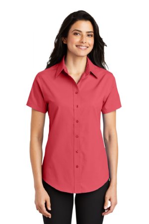 Port Authority® - Ladies Short Sleeve Easy Care Shirt. (L508)