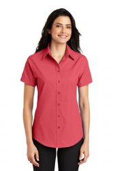 Port Authority® - Ladies Short Sleeve Easy Care Shirt. (L508)