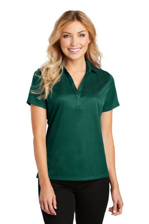 Port Authority® - Ladies Performance Fine Jacquard Polo. (L528)