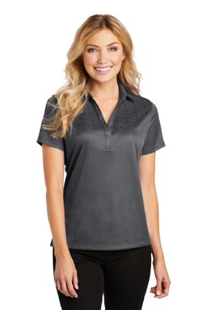 Port Authority - Ladies Performance Fine Jacquard Polo. (L528)