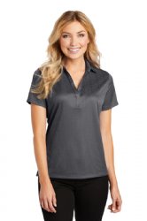 Port Authority - Ladies Performance Fine Jacquard Polo. (L528)