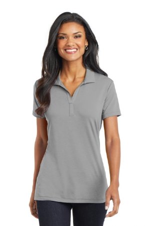 Port Authority® Ladies Cotton Touch Performance Polo. L568.