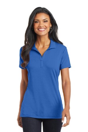 Port Authority® Ladies Cotton Touch Performance Polo. L568.