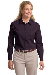 Port Authority® - Ladies Long Sleeve Easy Care Shirt. (L608)