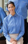 Port Authority&trade; - Ladies Long Sleeve Easy Care Shirt.  SM207-PA_L608