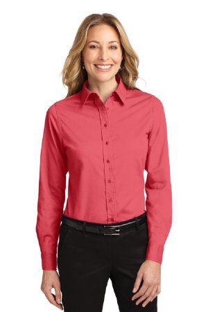 Port Authority® - Ladies Long Sleeve Easy Care Shirt. (L608)