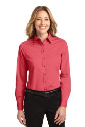 Port Authority® - Ladies Long Sleeve Easy Care Shirt. (L608)