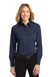 Port Authority Ladies Long Sleeve Easy Care Shirt. L608.