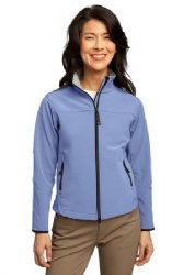 Port Authority® - Ladies Glacier® Soft Shell Jacket.  L790