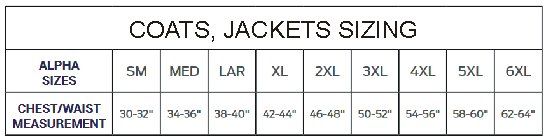 JCFRWS9 LAPCO  FR CHORE JACKET.  FR341
