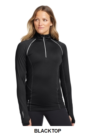 OGIO ENDURANCE Ladies Nexus 1/4-Zip Pullover. LOE335.