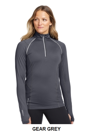 OGIO ENDURANCE Ladies Nexus 1/4-Zip Pullover. LOE335.