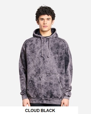 Lane Seven Unisex Vintage Raglan Hooded Sweatshirt.  LANE SEVEN  LST004