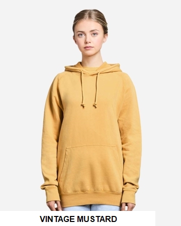 Lane Seven Unisex Vintage Raglan Hooded Sweatshirt.  LANE SEVEN  LST004