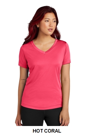 Sport-Tek Womens PosiCharge Competitor V-Neck Tee.  SPORT-TEK  LST353