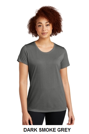 Sport-Tek Women's PosiCharge Competitor™  Cotton Touch™  Scoop Neck Tee.  SPORT-TEK  LST450