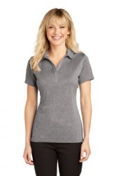 Sport-Tek Womens Heather Contender Polo.  SPORT-TEK  LST660