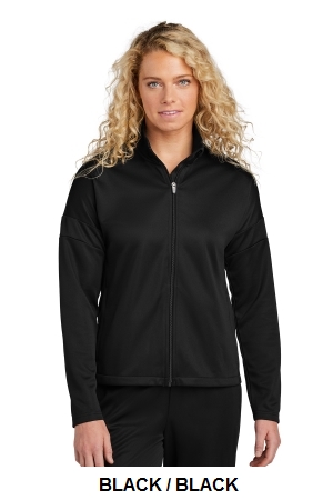 Sport-Tek Womens Travel Full-Zip Jacket.  SPORT-TEK  LST800
