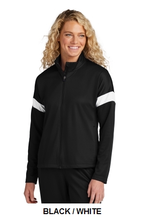 Sport-Tek Womens Travel Full-Zip Jacket.  SPORT-TEK  LST800