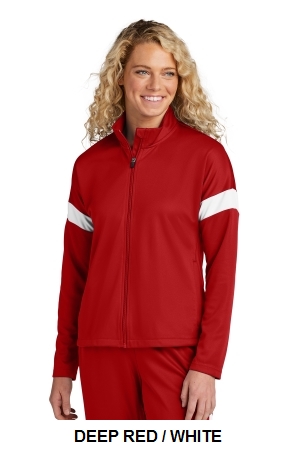Sport-Tek Womens Travel Full-Zip Jacket.  SPORT-TEK  LST800