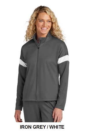 Sport-Tek Womens Travel Full-Zip Jacket.  SPORT-TEK  LST800