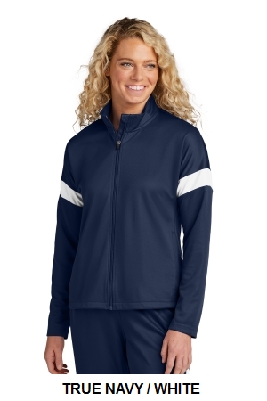 Sport-Tek Womens Travel Full-Zip Jacket.  SPORT-TEK  LST800