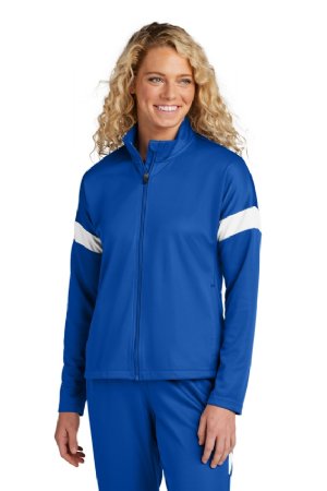 Sport-Tek Womens Travel Full-Zip Jacket.  SPORT-TEK  LST800
