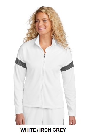 Sport-Tek Womens Travel Full-Zip Jacket.  SPORT-TEK  LST800