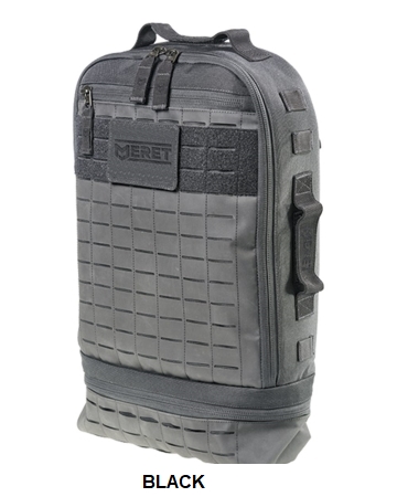 MERET SAVIOR7™ PRO Black Backpack.  MERET  M5023