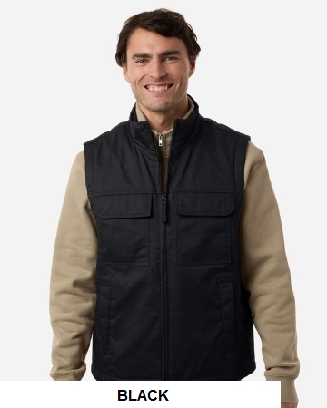 Harriton Unisex ClimaBloc Station Vest.  HARRITON  M723
