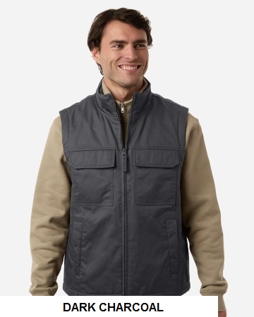 Harriton Unisex ClimaBloc Station Vest.  HARRITON  M723