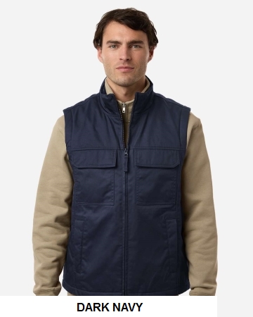 Harriton Unisex ClimaBloc Station Vest.  HARRITON  M723