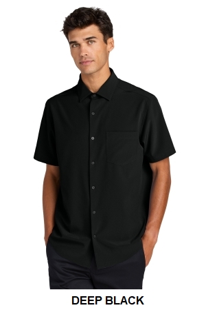 Mercer+Mettle Short Sleeve UV Capital Tech Shirt.  MERCER+M  MM2006