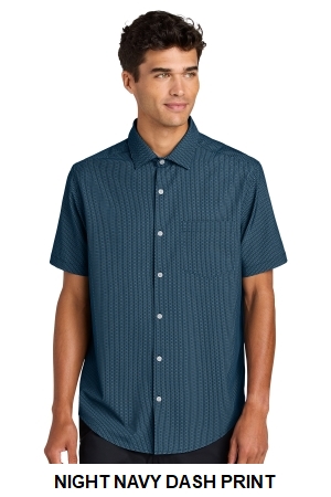 Mercer+Mettle Short Sleeve UV Capital Tech Shirt.  MERCER+M  MM2006