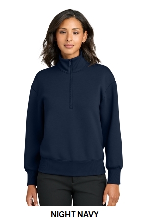 Mercer+Mettle Women’s Soft Spacer 1/4-Zip.  MERCER+M  MM3101
