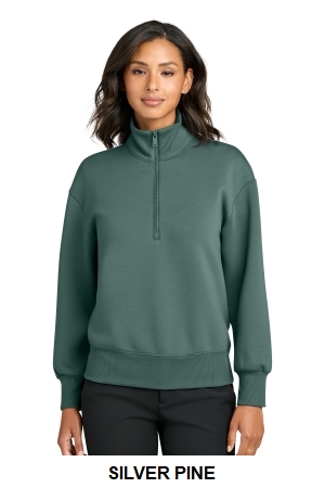 Mercer+Mettle Women’s Soft Spacer 1/4-Zip.  MERCER+M  MM3101