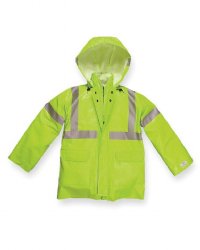 NASCO FR FLUORESCENT RAIN JACKET FR802