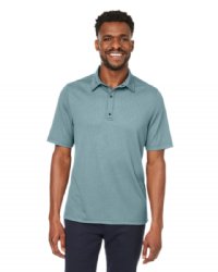 North End Mens Replay Recycled Polo.  N. END  NE102