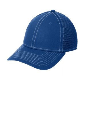 New Era - Stretch Mesh Contrast Stitch Cap. NE1120.