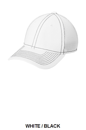 New Era - Stretch Mesh Contrast Stitch Cap. NE1120.